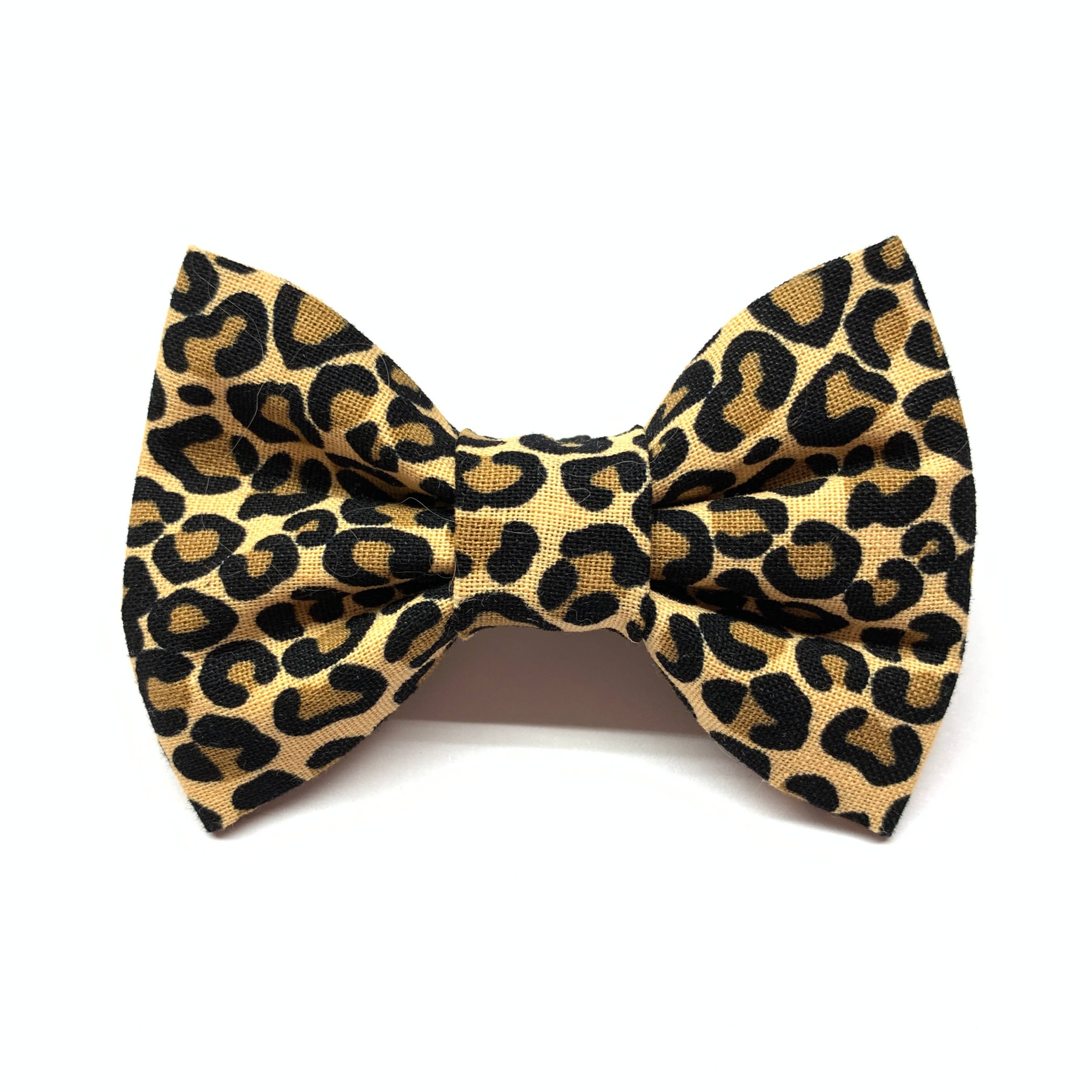 Whiskers Crafts - Cheetah Cat Bow Tie | Eola Pets – Downtown Orlando ...